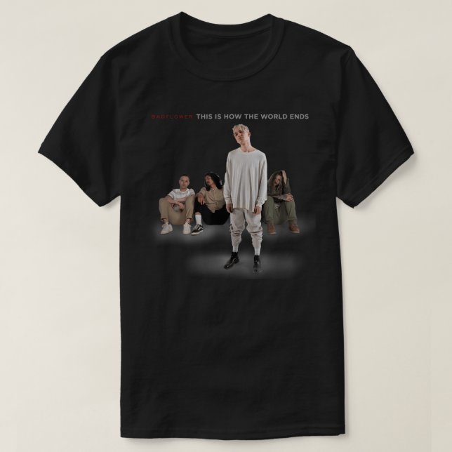Badflower T-Shirt (Design vorne)