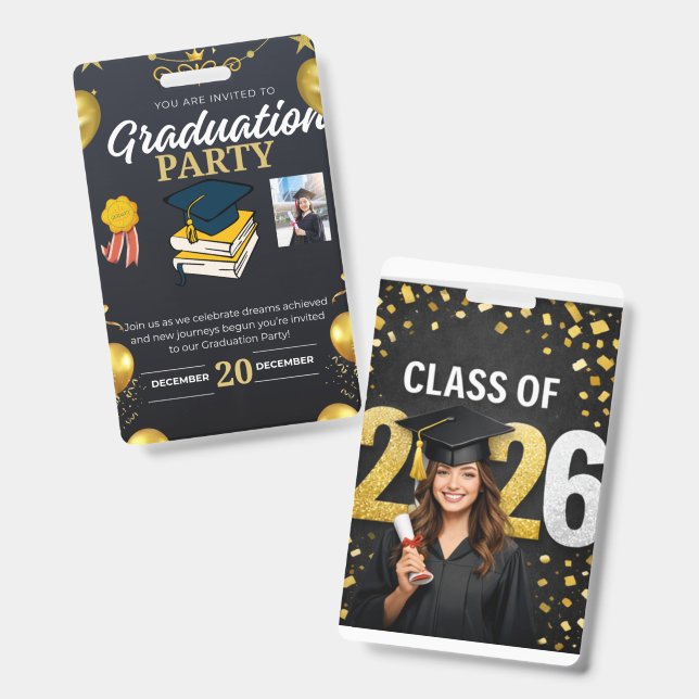 Badge (Avant & arrière)