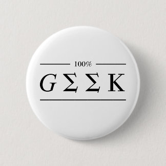 badge 100% geek