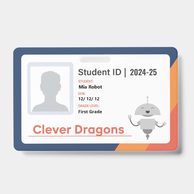 Badge 24-25 Dragons à levier (Face)