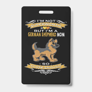 Badge 2 Je ne suis pas superwoman mais je suis une mère 