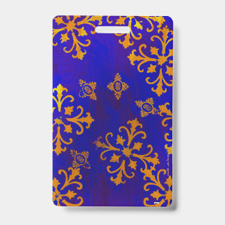 Badge Abstrait
