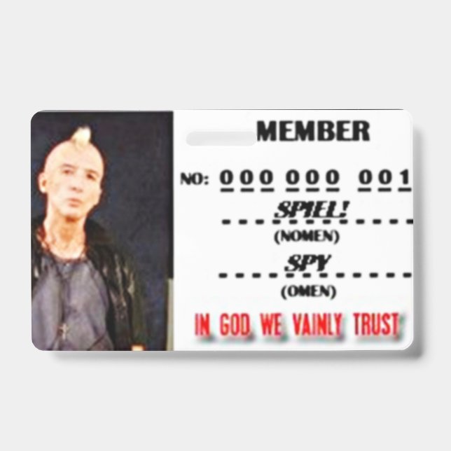 BADGE ADHÉSION (Avant)