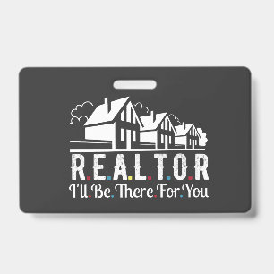 Badge Agent immobilier là pour votre maison