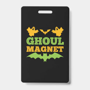 Badge Aimant de naissance de goule d'Halloween