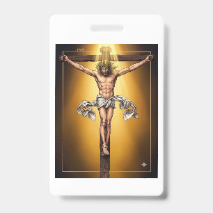 Badge Albrecht Dürer 1505 Insigne du Christ en croix