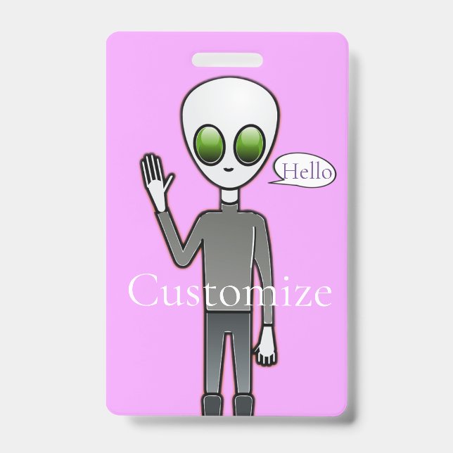 Badge Alien courtois Thunder_Cove (Avant)