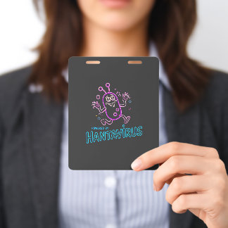 Badge Alimenté par Hantavirus