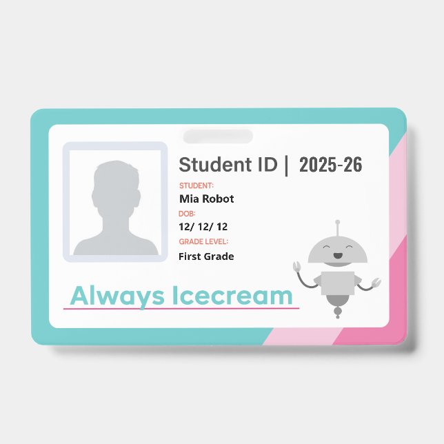 Badge Always Icecream 25-26 (Avant)