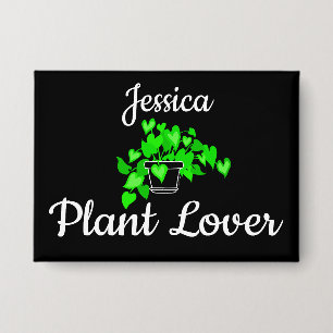 Badge Amateur de plantes