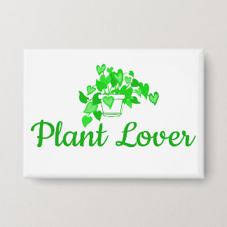 Badge Amateur de plantes