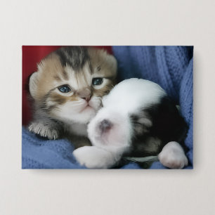 Badge Amis mignons
