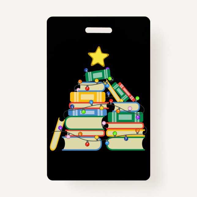 Badge Arbre de Noël II (Devant)