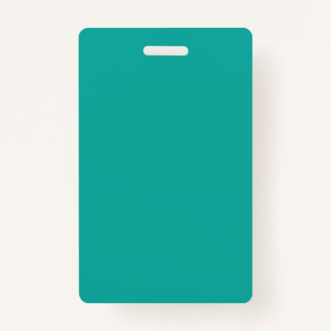 Badge Arrière - plan dégradé mélangeant bleu et vert. (Devant)