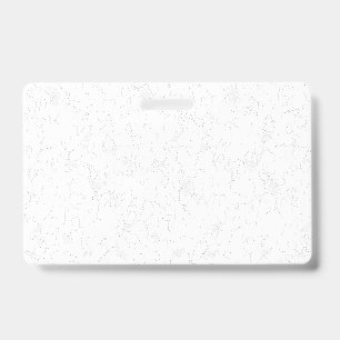 Badge Art de ligne, Catskill White, Imaginaire