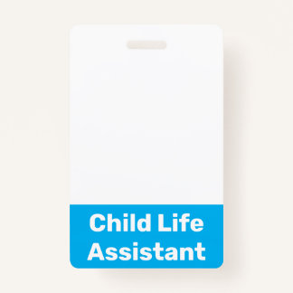 Badge Assistant à la vie des enfants