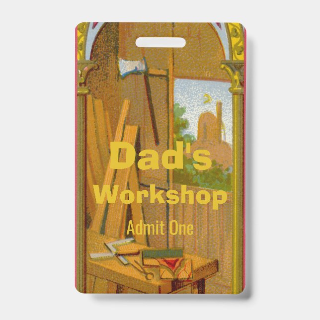 Badge Atelier de St. Joseph (BL 01) (Avant)