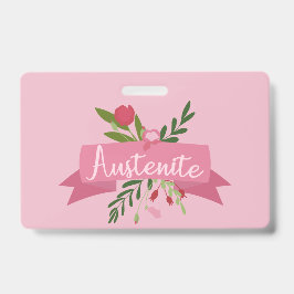 Badge Austénite II