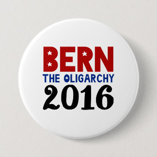 Badge Avec Agrafe BERNE l'oligarchie