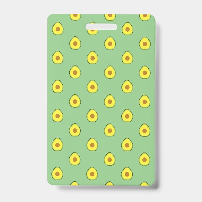 Badge Avocado (Avant)
