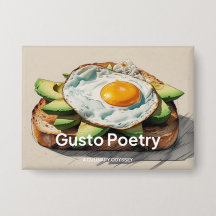 Avocado & Oeuf Toast Gusto Poésie