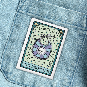 Badge Baby shower Tarot Big Brother