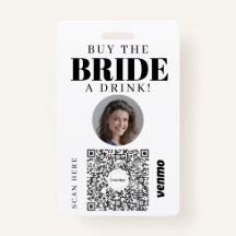 Bachelorette Venmo Code QR Acheter La Mariée Un Ve