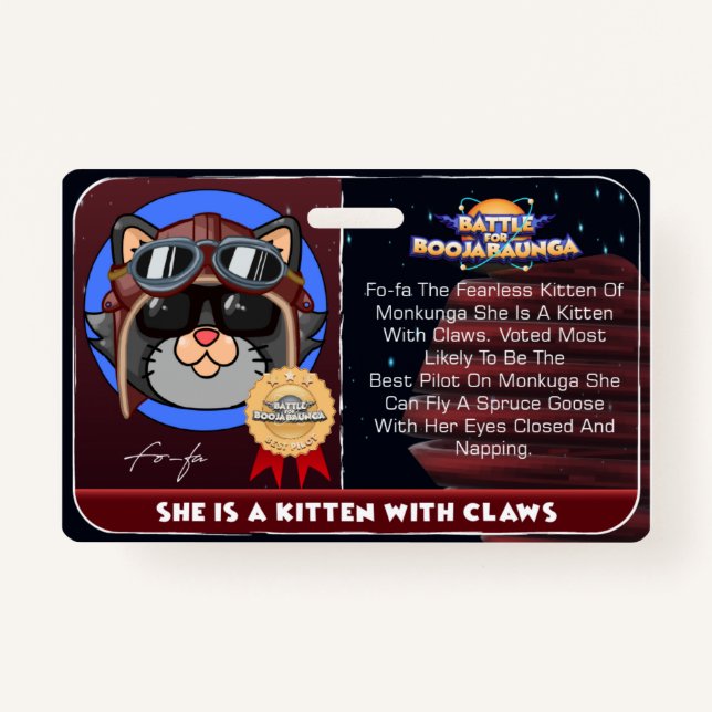 Badge BAF FoFA (Devant)