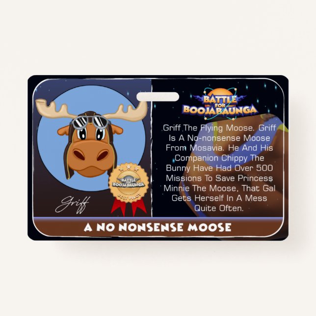 BADGE BAF GRIFF (Devant)