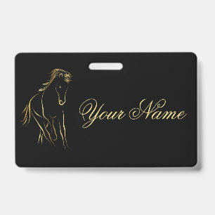 Badge Balise de nom classique