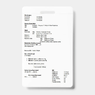 Badge Balise de posologie de débit fluide