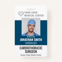 Balise d'identification personnalisée - Hôpital No