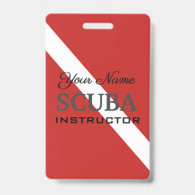 BALISE D'INSTRUCTEUR DE SCUBA POUR LES PLONGEURS E