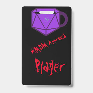 Badge Balise officielle du lecteur AMDM