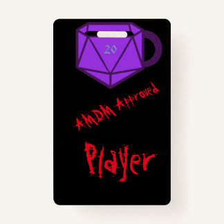 Badge Balise officielle du lecteur AMDM