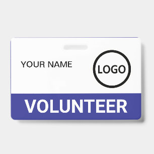 Badge Balise volontaire personnalisée Lanyard Event Team