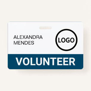 Badge Balise volontaire personnalisée Lanyard Event Team