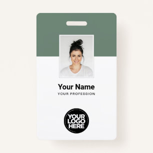 Badge Balises de nom d'employé personnalisé