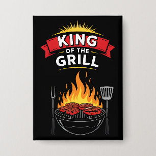 Badge Barbecue King of the Grill