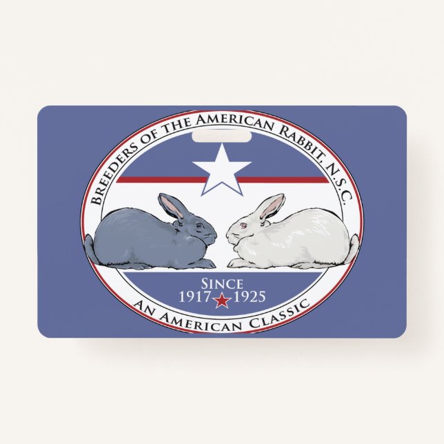 Badge BARNSC Cage Tags (Devant)