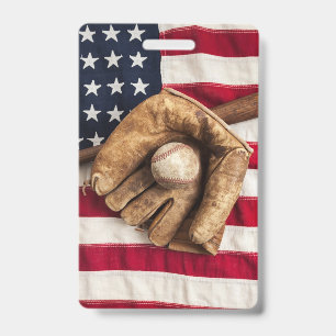 Badge Baseball vintage