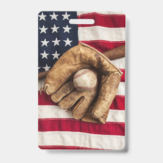 Badge Baseball vintage