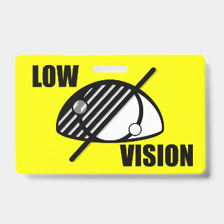 Badge Basse Vision