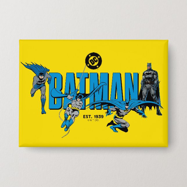 Badge Batman Legends Forever Graphic (Recto)