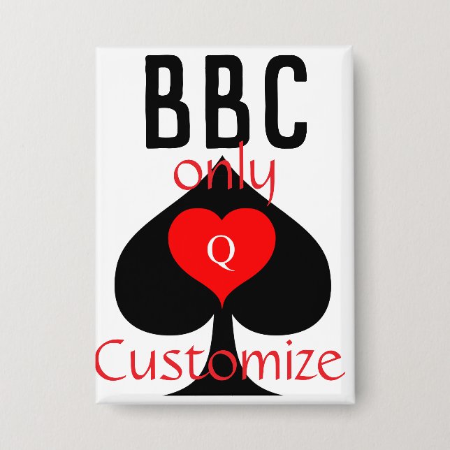 Badge BBC Seule pique lame signe Thunder_Cove (Recto)