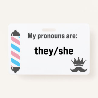 Badge BBS Pronononounes ils/elle