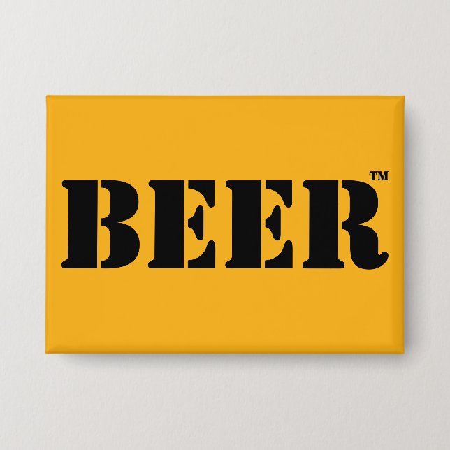 Badge Beer Trademark Button (Recto)