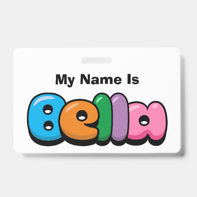 Badge Bella (Avant)