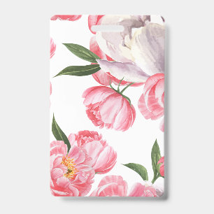 Badge Belles Roses