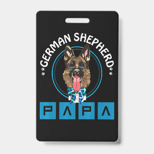 Badge Berger allemand essentiel